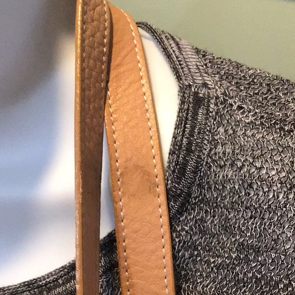 Vintage HOGAN SUEDE FRINGE-TRIMMED BAG - Picture 9 of 13